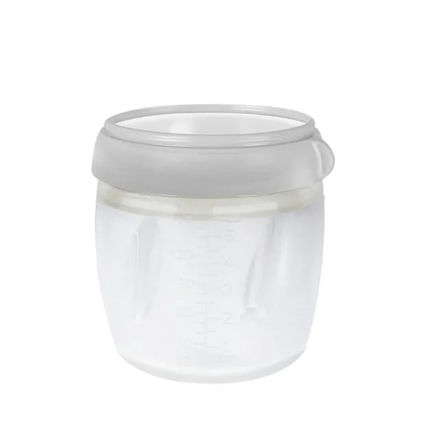 haakaa-gen-3-silicone-storage-container-6oz-160ml-with-airtight-twist-top-lid image 1