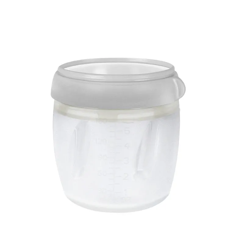 haakaa-gen-3-silicone-storage-container-6oz-160ml-with-airtight-twist-top-lid image 1