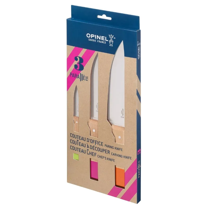 opinel-parall-le-pop-trio-chef-knife-set-warehouse-find image 1