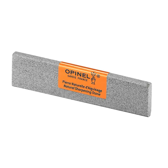 opinel-second-chance-small-natural-sharpening-whetstone-from-lombardy-italy-cosm image 1