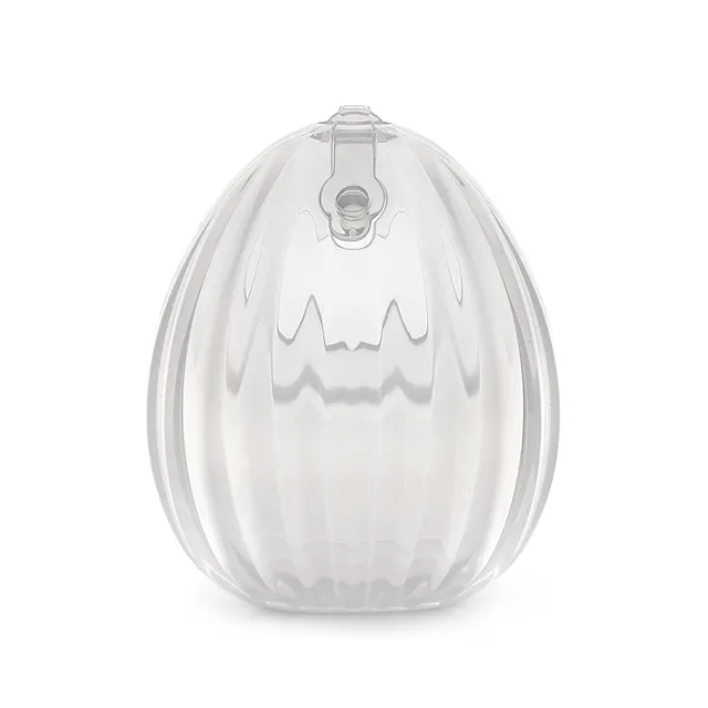haakaa-shell-wearable-silicone-breast-pump-4-oz-6-pack-hands-free-milk-collector image 1