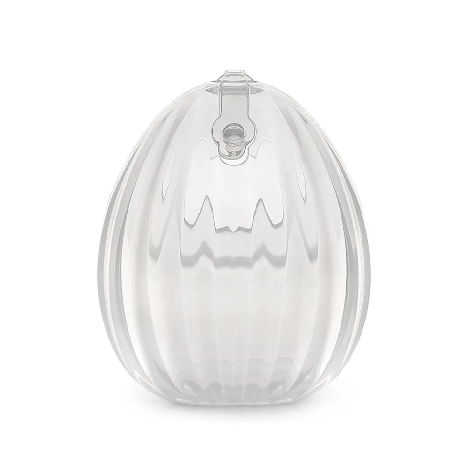 haakaa-shell-wearable-silicone-breast-pump-4-oz-6-pack-hands-free-milk-collector image 1