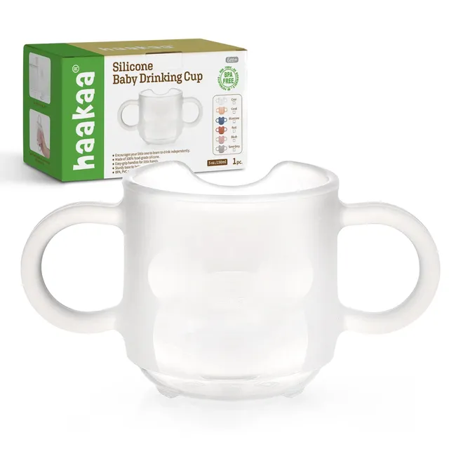 haakaa-silicone-toddler-cup-bpa-free-drop-proof-training-cup-for-baby-6-months-5 image 1