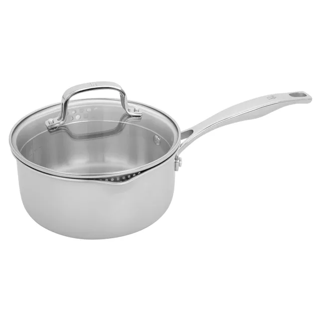 henckels-clad-h3-2-qt-stainless-steel-saucepan-with-lid-tri-ply-induction-ready image 1