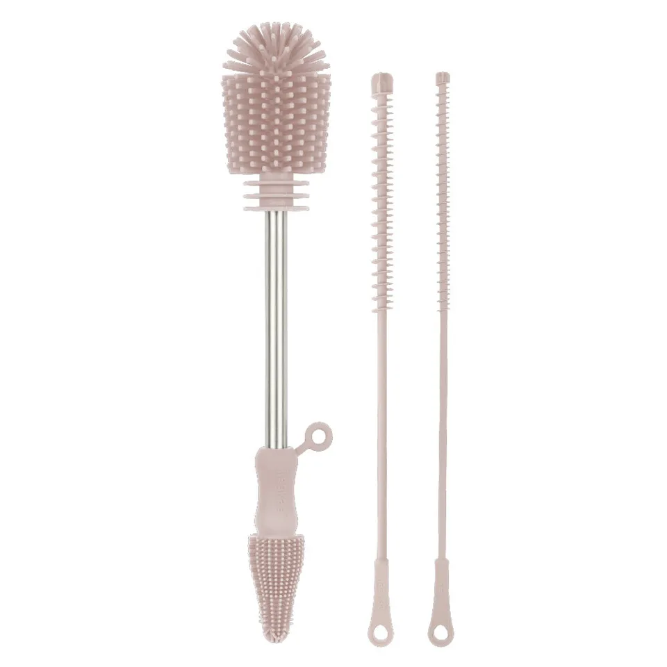 haakaa-silicone-cleaning-brush-kit-pack-of-4-multi-purpose image 1