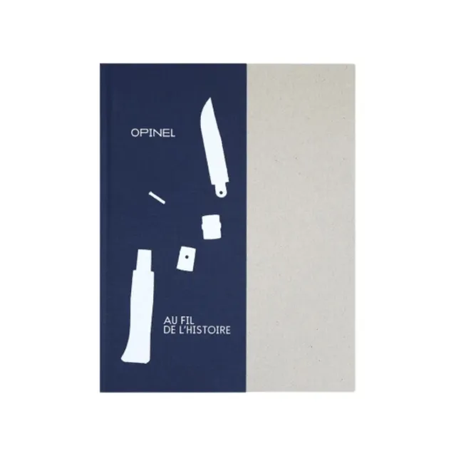 opinel-au-fil-de-l-histoire-hardcover-french-book-159-pages image 1