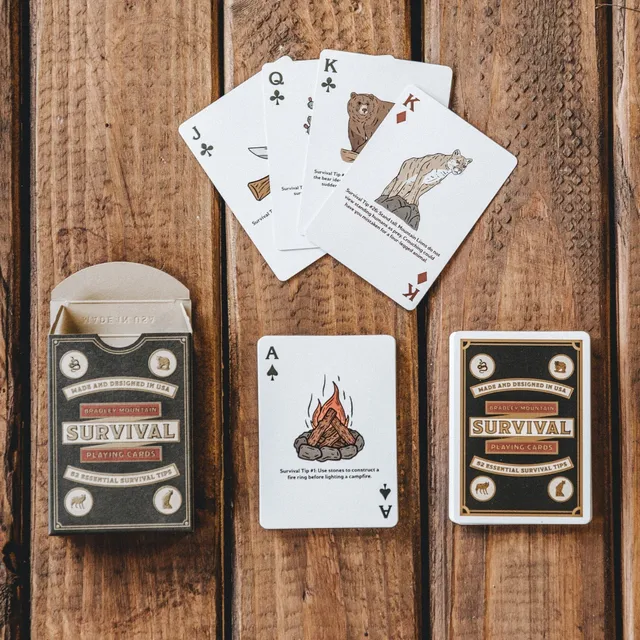 bradley-mountain-survival-playing-cards image 1