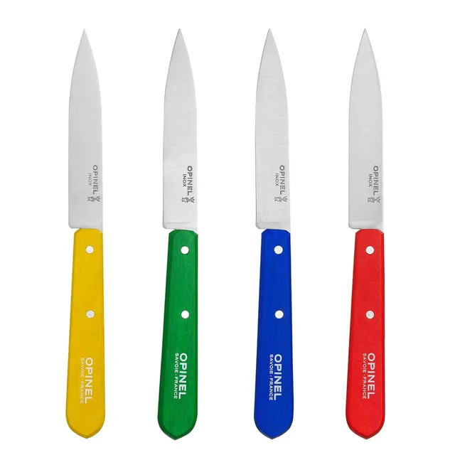 opinel-no-112-paring-knives-box-set-4-piece-high-carbon-stainless-steel-paring-k image 1