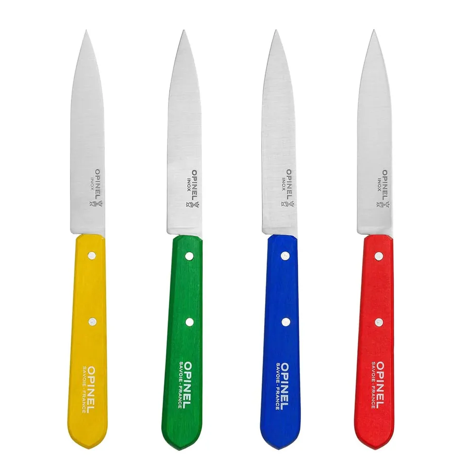 opinel-no-112-paring-knives-box-set-4-piece-high-carbon-stainless-steel-paring-k image 1