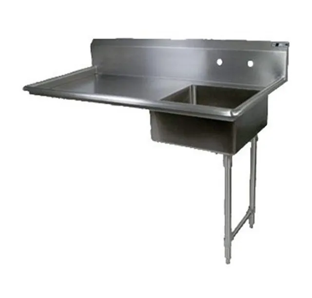john-boos-jdts-20-60ucr-pro-bowl-undercounter-soiled-dishtable image 1