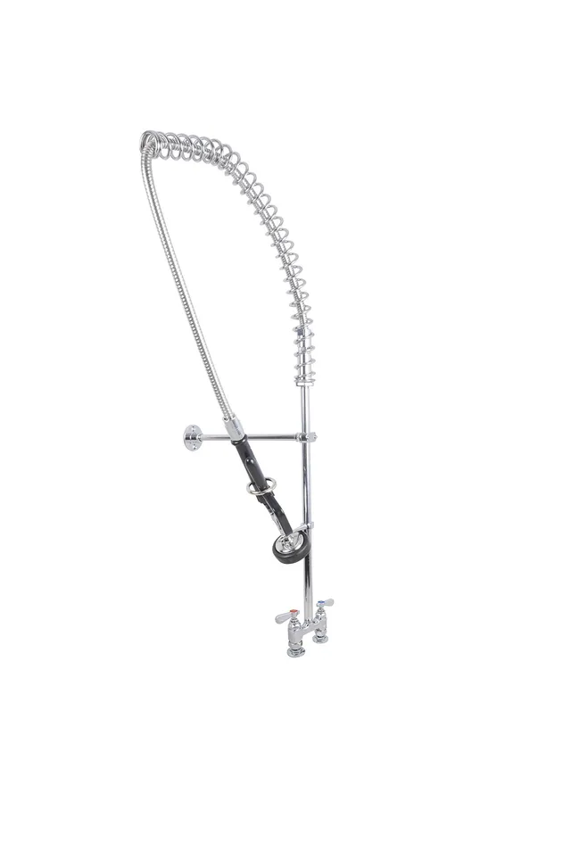 john-boos-pb-prd-2lf-pre-rinse-unit-low-lead-deck-mount-for-probowl-sinks image 1