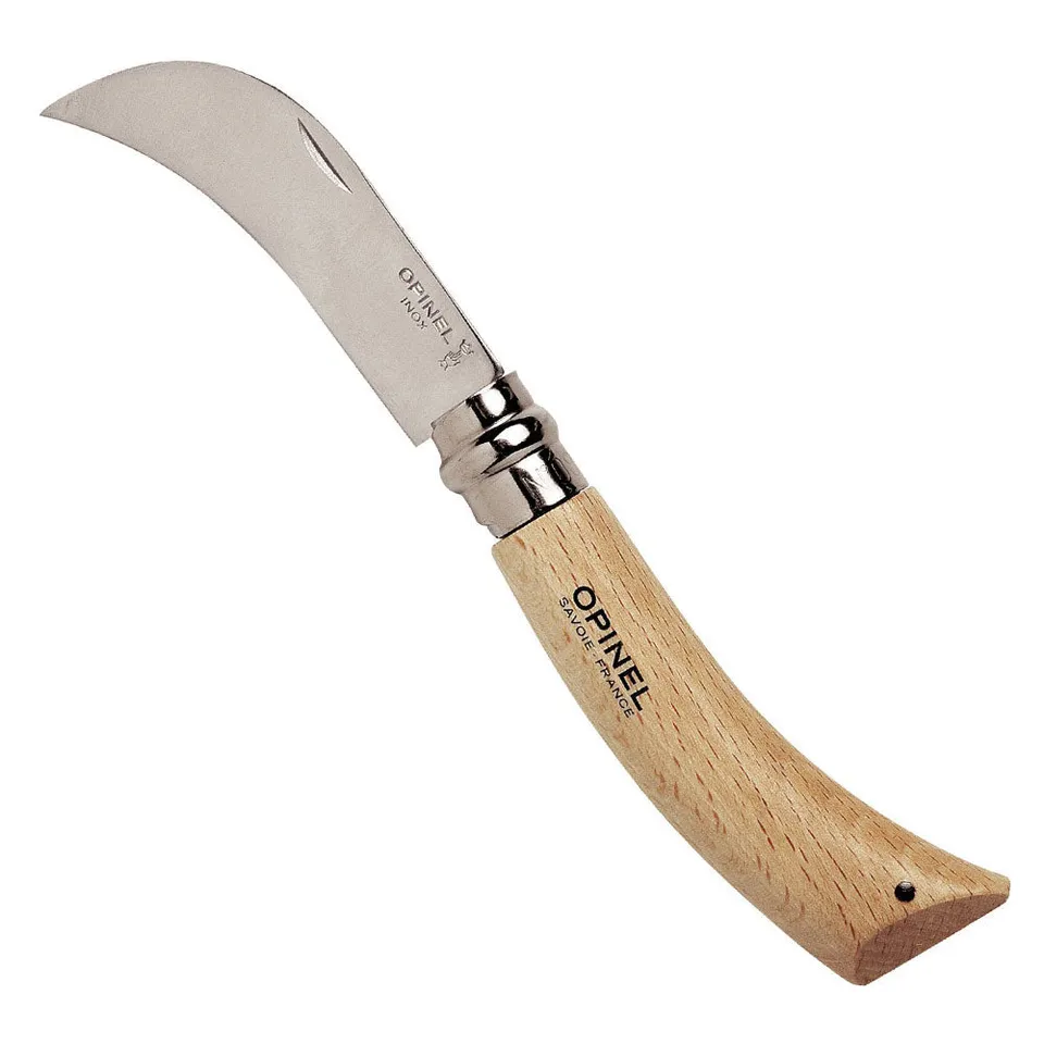 opinel-no-08-pruning-knife-second-chance-curved-blade image 1