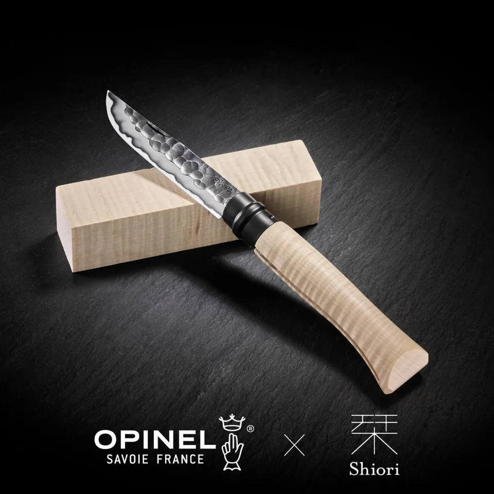 opinel-limited-edition-no-10-shiori-folding-knife-japanese-master-blacksmith-col image 1