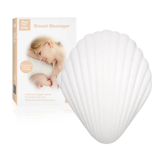 haakaa-breast-massager-usb-rechargeable-lactation-support-for-clogged-duct-engor image 1