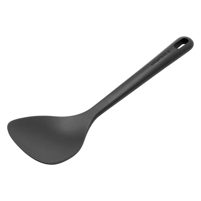 henckels-silicone-onyx-wok-turner-heat-resistant-bpa-free-cooking-utensil-446-f image 1