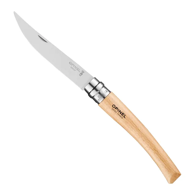 opinel-effile-slimline-folding-fillet-knife-no-10-beechwood-handle-virobloc-lock image 1