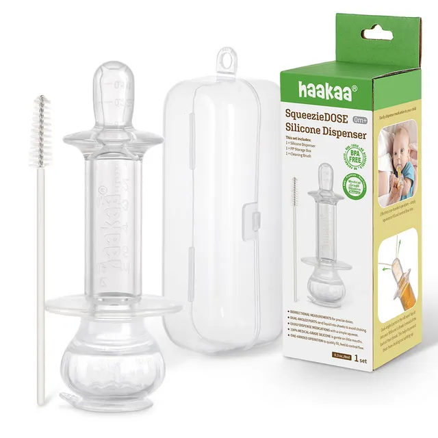 haakaa-squeeziedose-silicone-dispenser-1-pk image 1