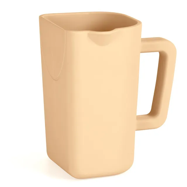 haakaa-gentle-pour-bath-rinse-cup-for-babies-silicone-coral image 1