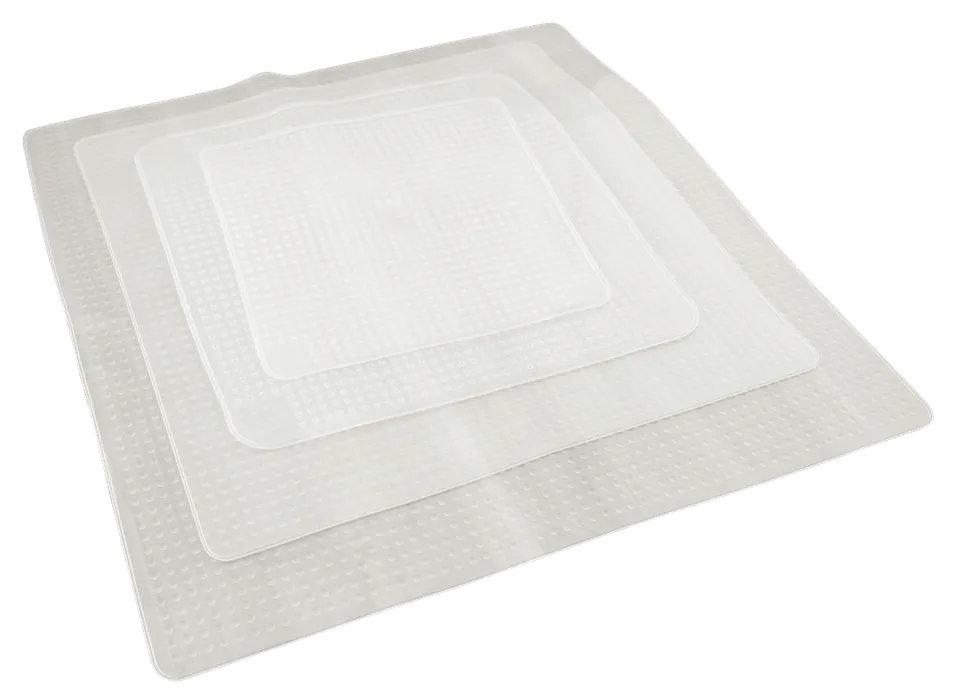 haakaa-silicone-food-wrap-reusable-airtight-stretchable-lid-for-bowls-jars-conta image 1