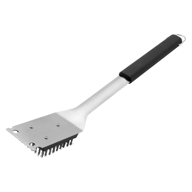 henckels-miyabi-bbq-stainless-steel-grill-brush image 1