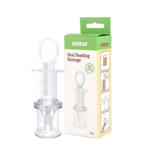 haakaa-oral-feeding-syringe-1-pk image 1