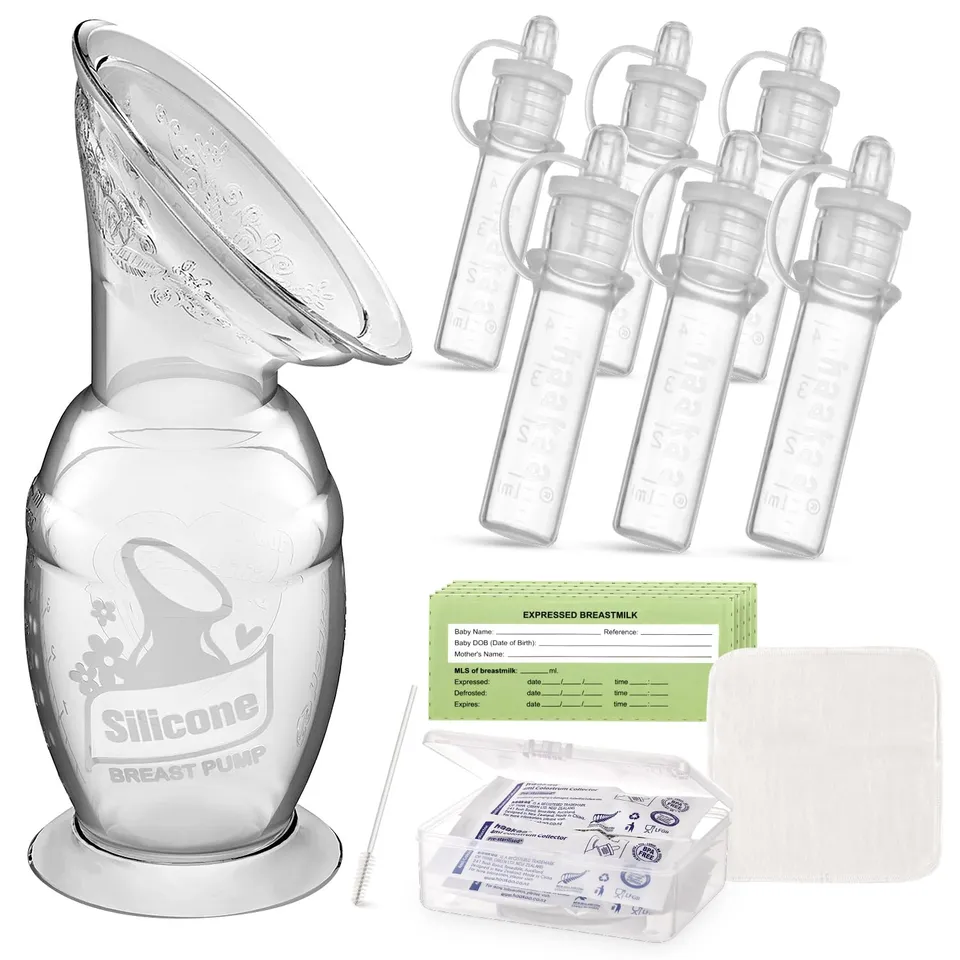 haakaa-gen-2-liquid-gold-starter-set-manual-breast-pump-5oz-150ml-6-colostrum-co image 1