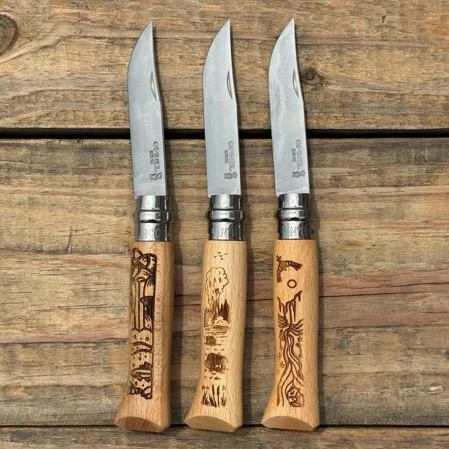 opinel-no-08-national-parks-folding-knife-2025-collection image 1