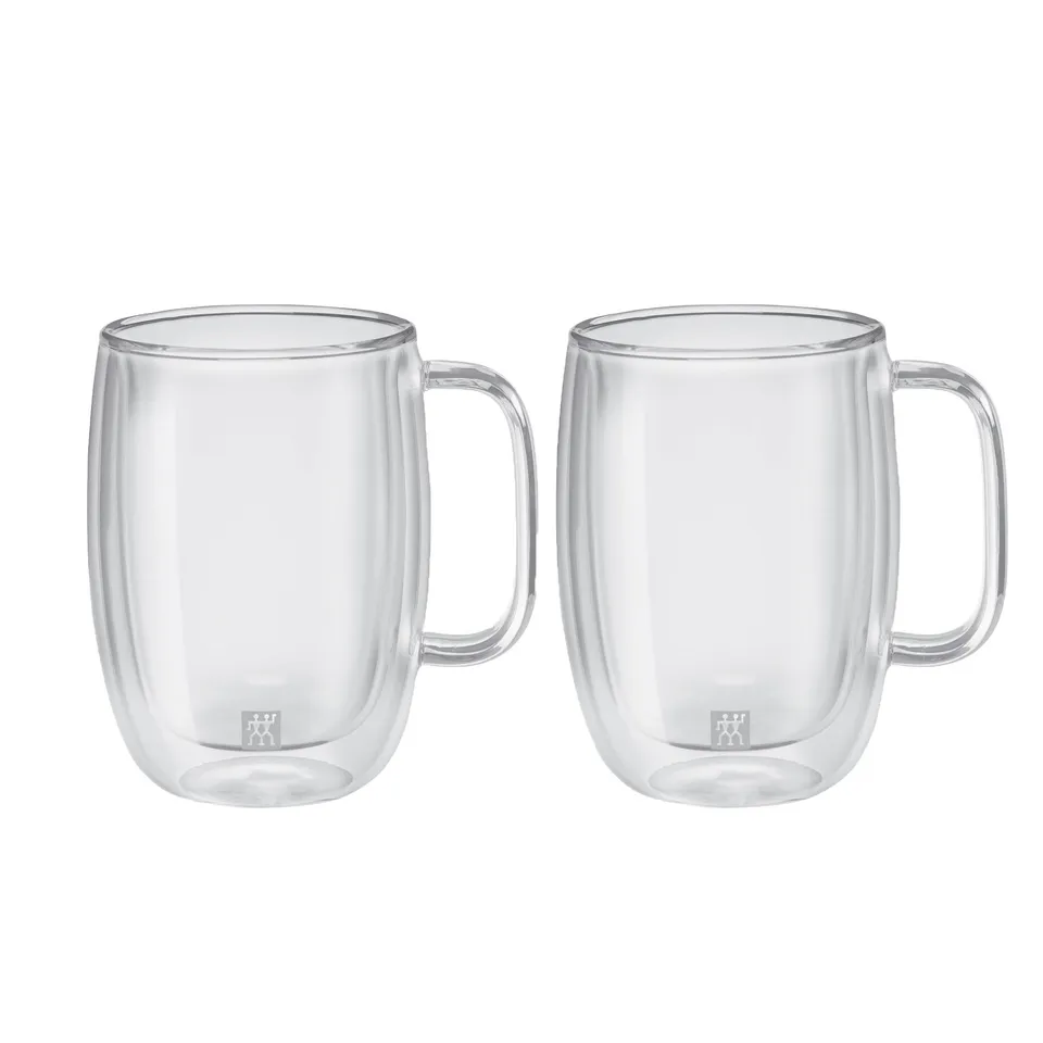 zwilling-sorrento-plus-2-piece-double-wall-glass-latte-mug-set-15-oz-450ml image 1