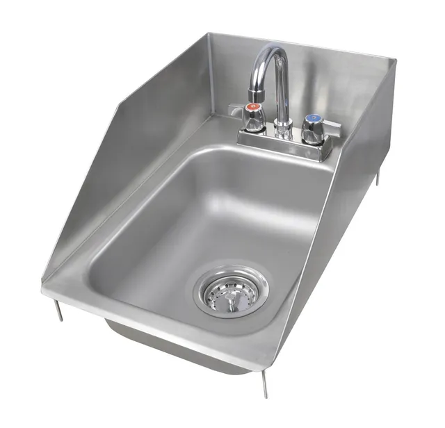 john-boos-pb-disink101405-p-sslr-deck-mount-pro-bowl-drop-in-hand-sink-14-l-x-10 image 1