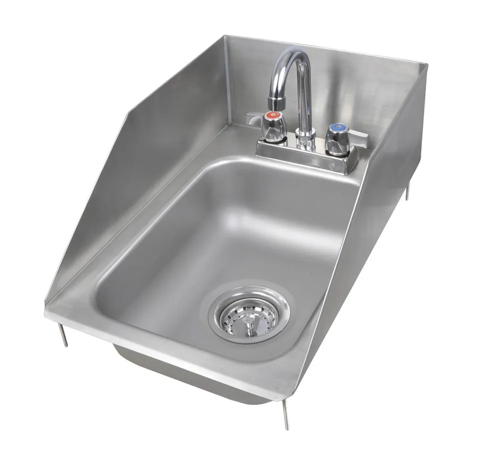 john-boos-pb-disink101405-p-sslr-deck-mount-pro-bowl-drop-in-hand-sink-14-l-x-10 image 1