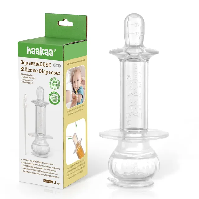 haakaa-baby-medicine-dispenser-with-silicone-bulb-effortless-liquid-medicine-syr image 1