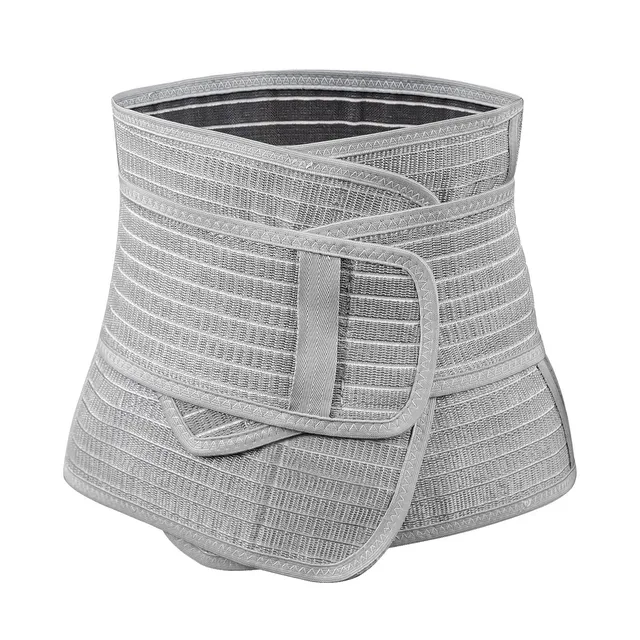 haakaa-postpartum-belly-band-one-size-natural-latex-support-for-back-abdomen image 1