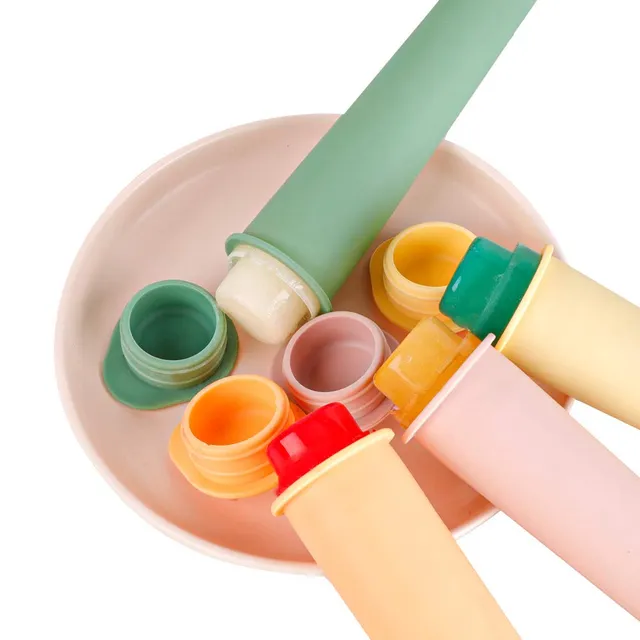 haakaa-silicone-popsicle-molds-for-kids-4-piece-set-with-animal-designs image 1
