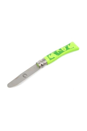 opinel-my-first-no-7-stainless-steel-children-s-folding-pocket-knife-with-safety image 7