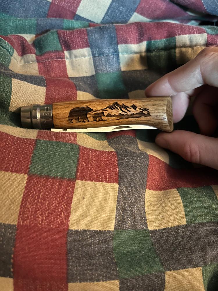 Beautiful knife