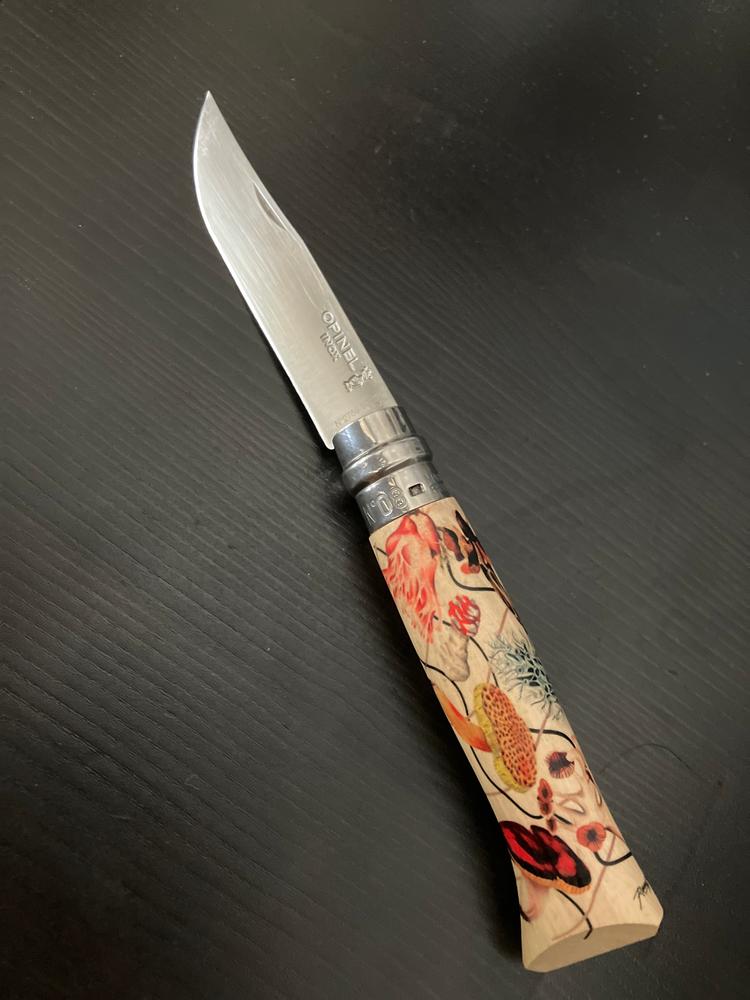 Good kit, but the sheath is tight