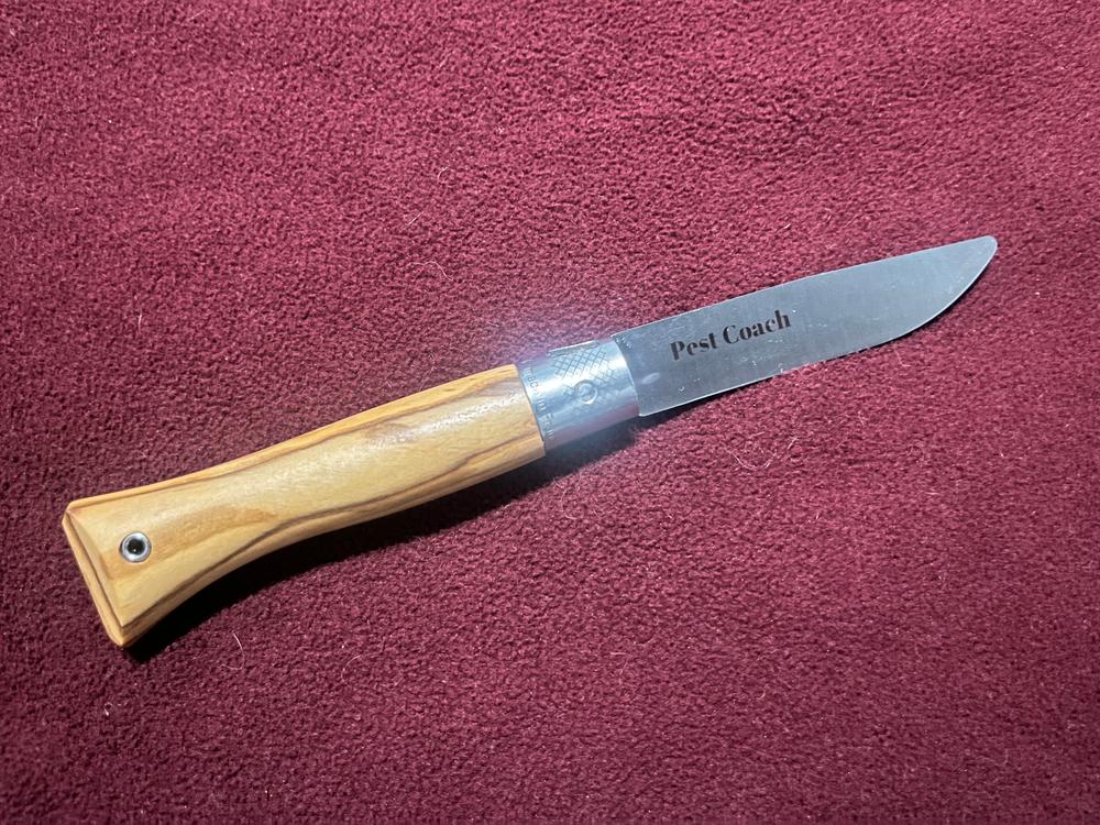 Great knife, but a bit stiff