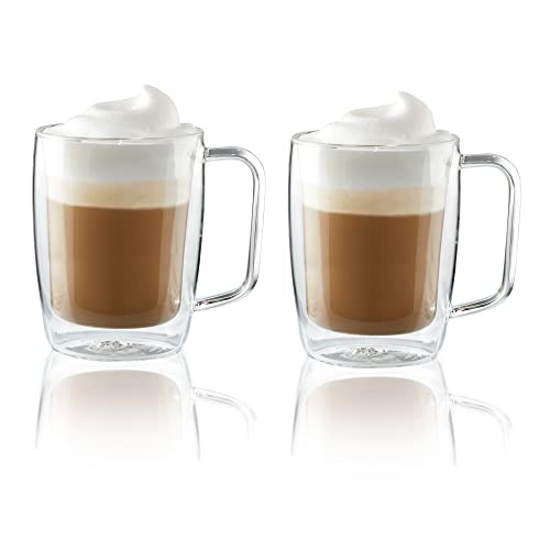 miyabi-henckels-cafe-roma-2-piece-double-wall-glass-latte-mug-set-15oz-borosilic image 5