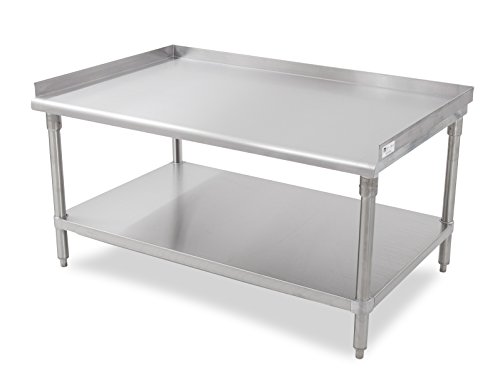 john-boos-gs6-3015ssk-16-gauge-stainless-steel-equipment-stand-30-w-x-15-d-with- image 2