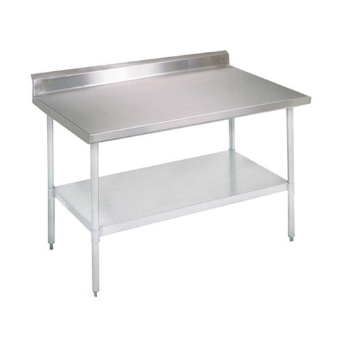 john-boos-e-series-30-x-24-stainless-steel-work-table-with-adjustable-undershelf image 1