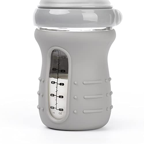 haakaa-glass-baby-bottle-sleeve-non-slip-silicone-cover-for-wide-neck-glass-bott image 8