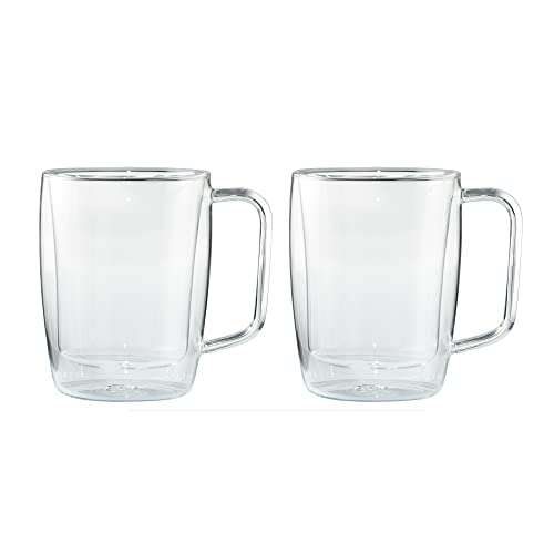 miyabi-henckels-cafe-roma-2-piece-double-wall-glass-latte-mug-set-15oz-borosilic image 8