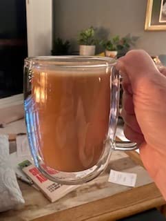 Great for espresso drinks