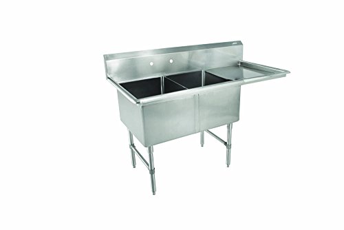 john-boos-2b18244-1d18r-b-series-2-compartment-sink-with-right-drain-board-18-x- image 2