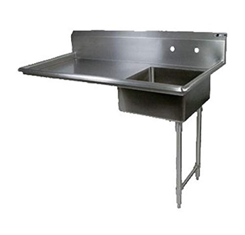 john-boos-jdts-20-60ucr-pro-bowl-undercounter-soiled-dishtable image 2