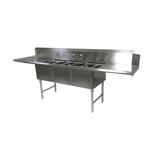 john-boos-dt3b244-2d24l-clean-dishtable-with-potsinks-right-and-left-drainboards image 2
