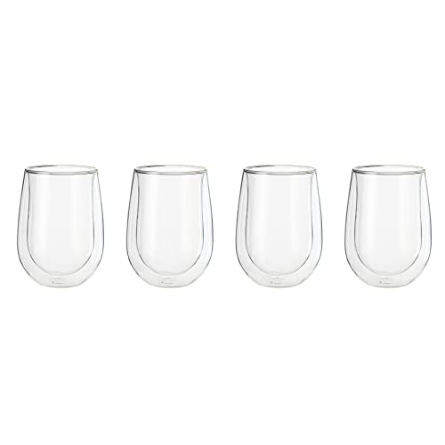miyabi-henckels-cafe-roma-4-piece-double-wall-glass-stemless-white-wine-glass-se image 5