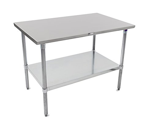 john-boos-stallion-st6-2460gsk-flat-top-work-table-60-x-24-x-36 image 4