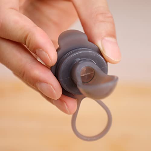 haakaa-silicone-baby-food-spoon-with-squeeze-feeding-and-dust-cover image 8