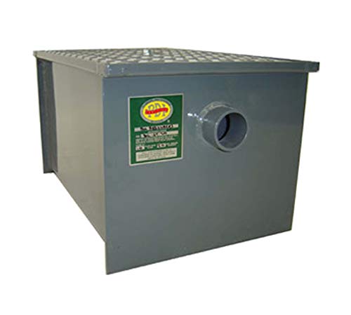 john-boos-gt-8-carbon-steel-grease-interceptor-8-lb-grease-capacity image 3